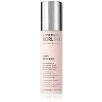 ANNEMARIE BÖRLIND SPECIAL CARE NATUPERFECT fluid radiant impotriva petelor