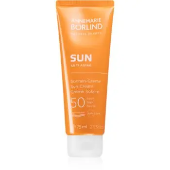 ANNEMARIE BÖRLIND SUN ANTI-AGING crema protectoare impotriva imbatranirii pielii SPF 50