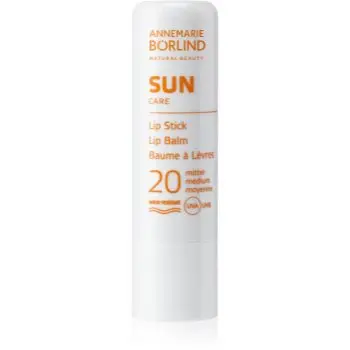 ANNEMARIE BÖRLIND SUN CARE balsam de buze SPF 20