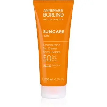 ANNEMARIE BÖRLIND SUNCARE crema pentru bronzat SPF 50