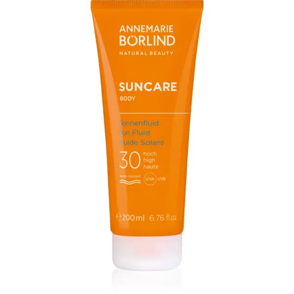 ANNEMARIE BÖRLIND SUNCARE fluid corp plaja SPF 30 200 ml