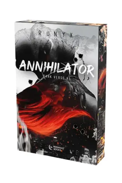Annihilator (Dark Verse #5) - PRINTED EDGES