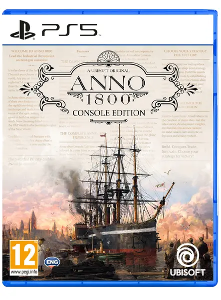 Anno 1800 Console Edition PS5
