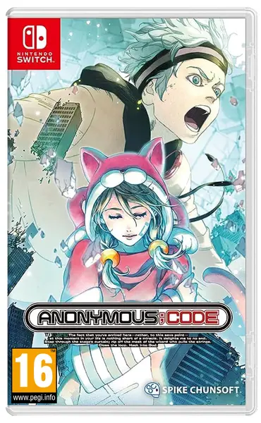 Anonymous Code Steelbook Launch Edition PC