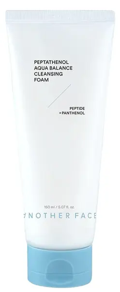 Another Face Spumă de curățare facială Peptathenol Aqua Balance, 150 ml