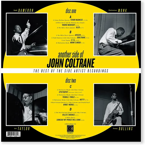 Another Side Of John Coltrane - Vinyl | John Coltrane