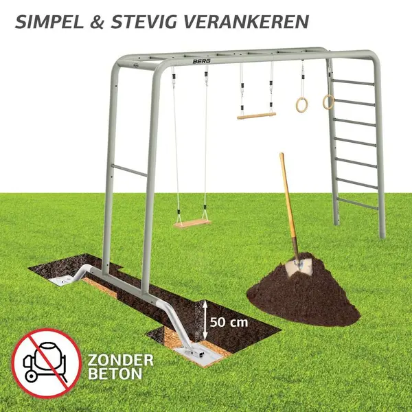 Ansamblu de joaca Berg Playbase Medium