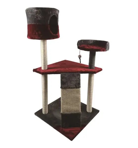 Ansamblu de joaca pentru pisici Tatrapet 51 x 51 x 110 cm