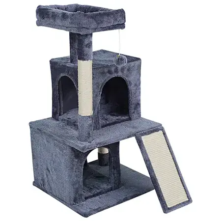 Ansambul de joaca pisici Rebel RA-1005, 49X46X91 CM