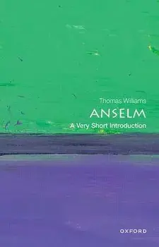 Anselm: A Very Short Introduction, Paperback/***