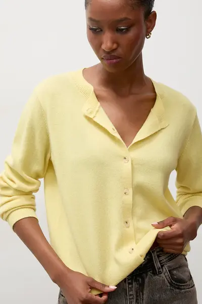 Answear.LAB cardigan pentru femei din lână merino