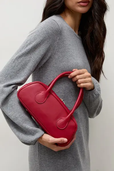Answear.LAB geantă crossbody pentru femei din piele