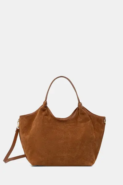 Answear.LAB Geantă shopper pentru femei piele întoarsă