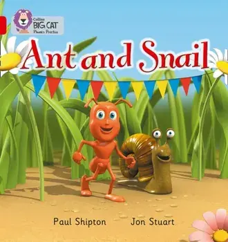 Ant and Snail. Band 02a/Red a, Paperback/Paul Shipton
