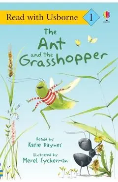 Ant and the Grasshopper - Katie Daynes