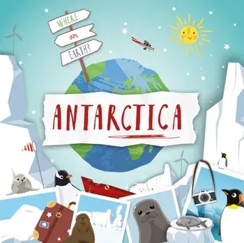 Antarctica, Paperback/Shalini Vallepur
