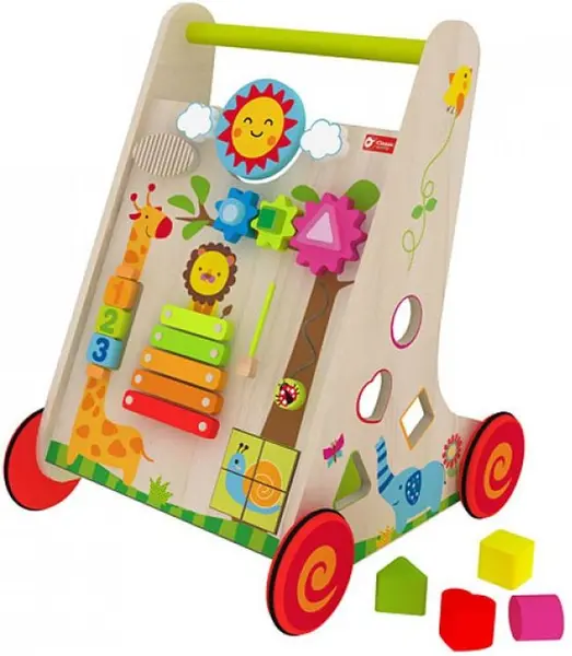 Antemergator din lemn Classic World - Educativ