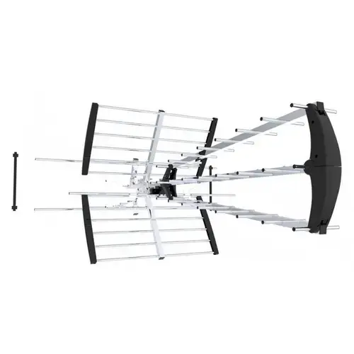 Antena directionala pentru exterior DVB-T Combo, LIBOX LB2000 cu filtru LTE incorporat
