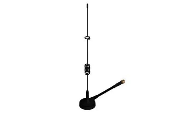 Antena GSM Eldes A04058, impedanta 50 ohmi, cablu RG174