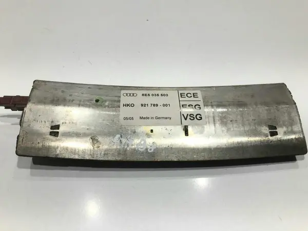 Antena radio 8e5035503 Audi A4 (2004-2008) [8EC, B7]