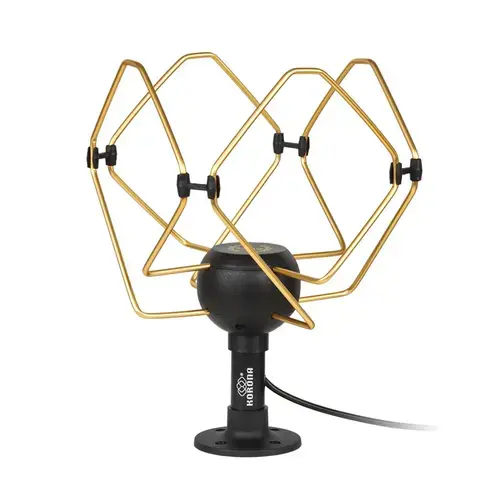 Antena TV Korona Mobil, 12V 24V, receptie analog, digital si radio