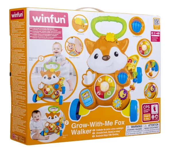 Antepremergator cu sunete si lumini Winfan vulpe