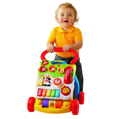 Antepremergator interactiv 2in1 Primii Pasi, in limba romana, Vtech 77012
