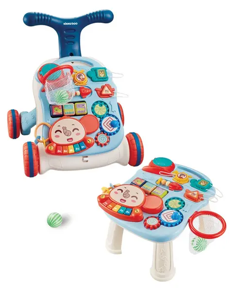 Antepremergator KikkaBoo 3in1 Play Grow Blue