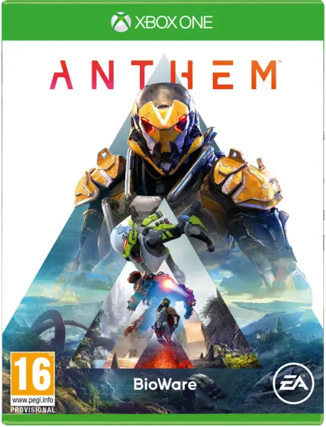Anthem Xbox One|PC|PlayStation 4