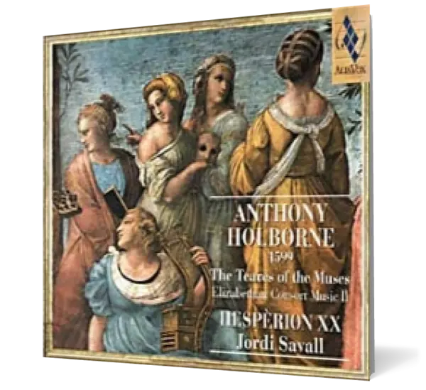 Anthony Holborne - The Teares of the Muses, 1599. Elizabethan Consort Music, volume 2