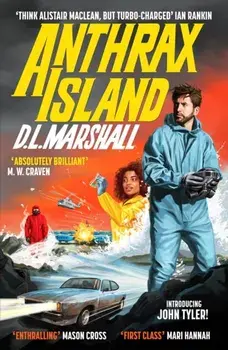 Anthrax Island, Paperback/D. L. Marshall