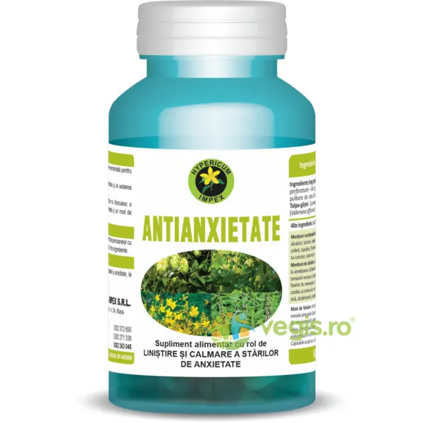 Anti-Anxietate 60cps