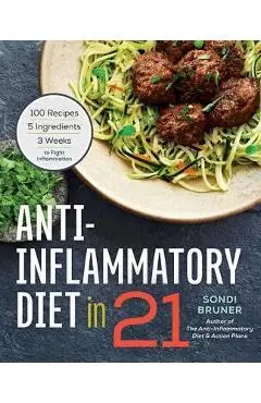 Anti-Inflammatory Diet in 21 - Sondi Bruner