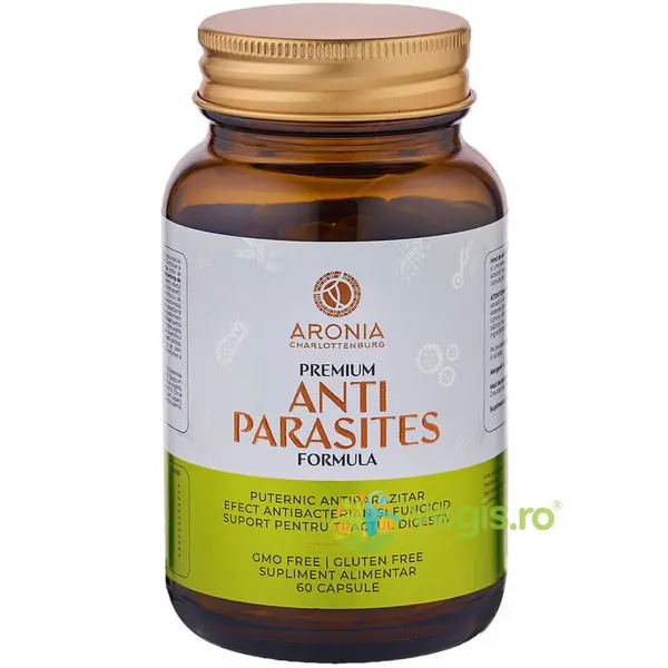 Anti Parasites Formula (Eliminarea Parazitilor Intestinali si Sustinerea Sanatatii Digestive) 60cps