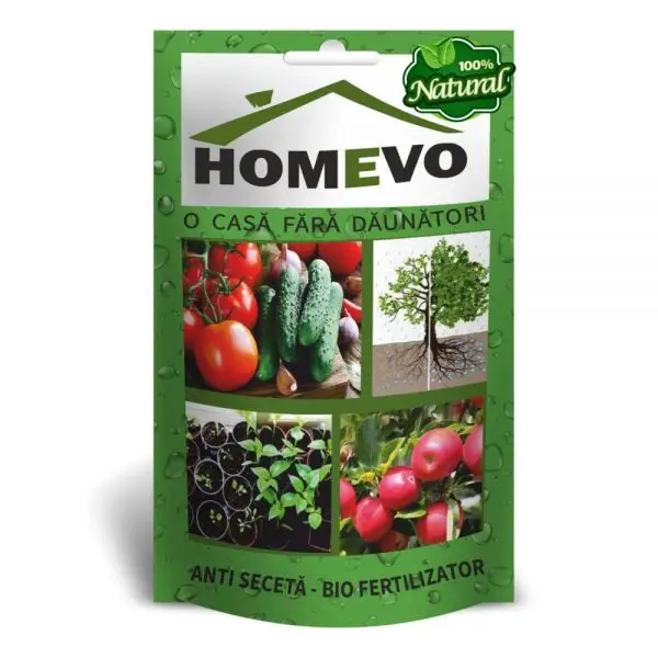 Anti seceta natural fertilizator