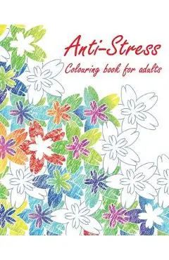 Anti-Stress Colouring book for adults - Jack Ward