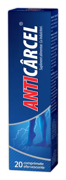 Anticarcel, 20 comprimate efervescente, Zdrovit