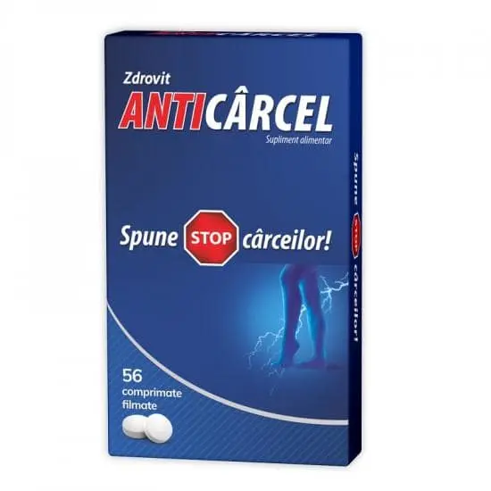 Anticarcel 56 comprimate