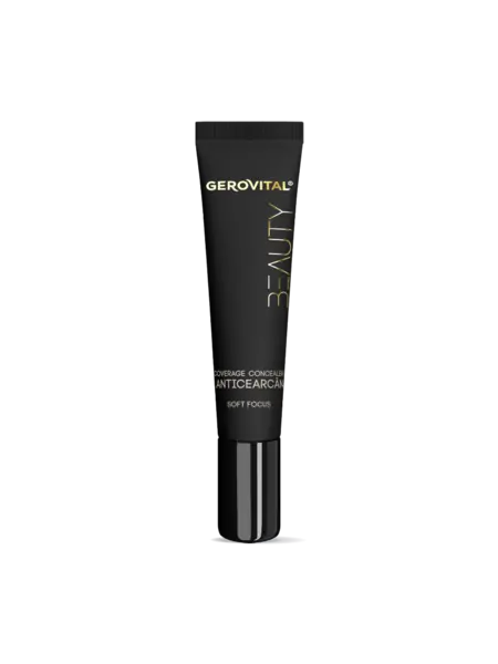 Anticearcăn Coverage Concealer Soft Focus, Ivory, Gerovital Beauty, 15 Ml