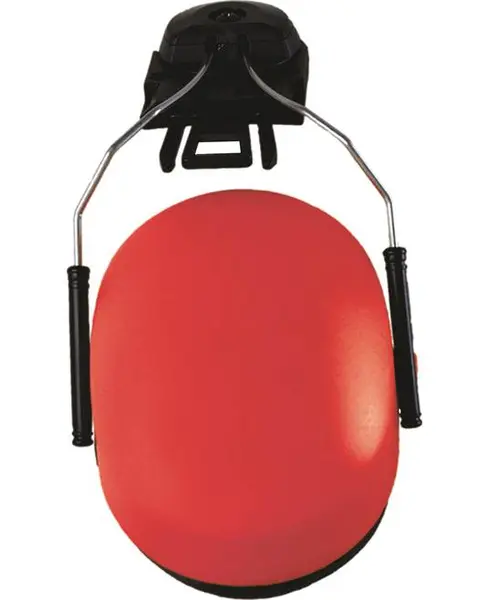 Antifoane de protectie externe 25.9 db cu fixare pe cap, culoarea rosu, Ardon M60 ROȘU, Marime unica