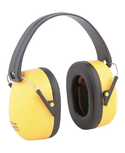 Antifoane externe cu fixare pe cap, culoarea galben, 32.1 db, Ardon M40 GALBEN, Marime unica