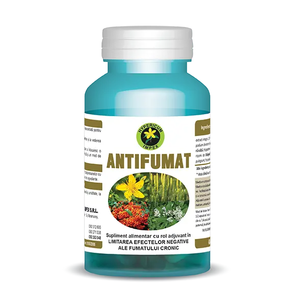 Antifumat, 60 capsule, Hypericum