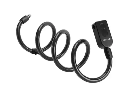 Antifurt Soflow cu senzor de amprenta pentru vehicule electrice