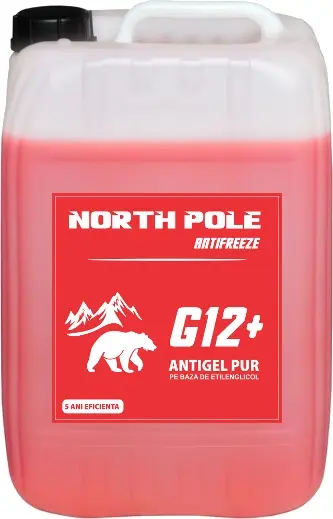 Antigel Concentrat North Pole G12+ Rosu (20L)
