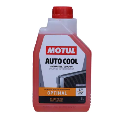Antigel gata diluat G12/G12+ MOTUL AUTO COOL OPTIMAL -37°C 1L