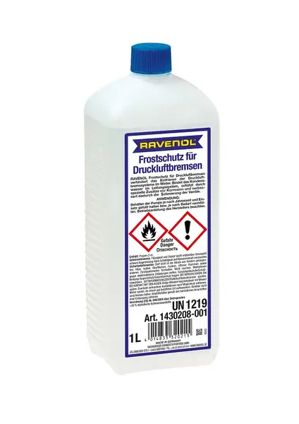Antigel instalatie franare pneumatica Frostschutz Ravenol 1 L