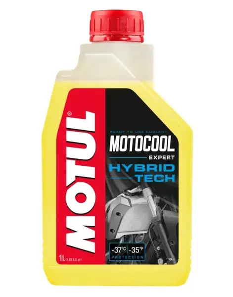 Antigel moto gata diluat MOTUL MOTOCOOL EXPERT -37°C 1L