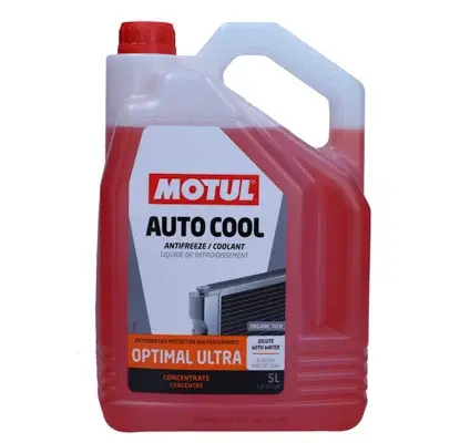 Antigel Motul Auto Cool Optimal Ultra G12 - 5L Concentrat