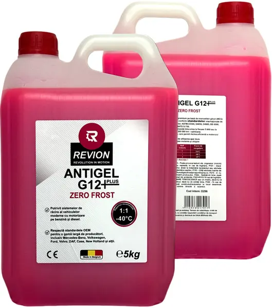 Antigel Revion 5kg G12 -40 C