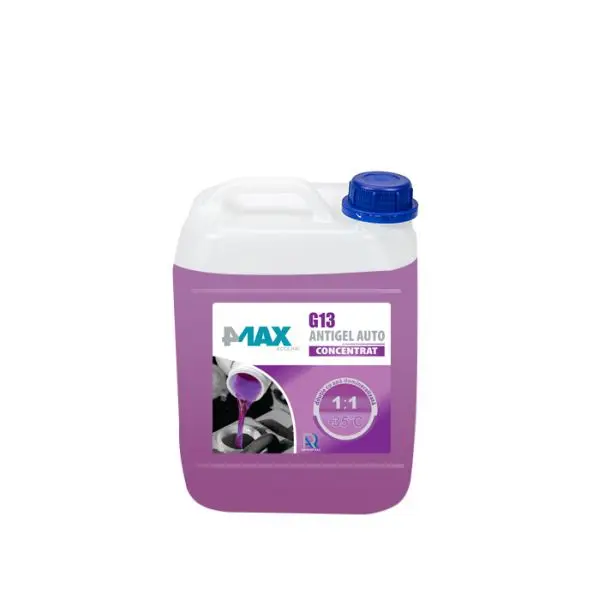 Antigel (tip de refrigerant G13) (1x5L, 5KG, 1:1 -38 C), fara silicati, violet, contine: mono-etilenglicolului
